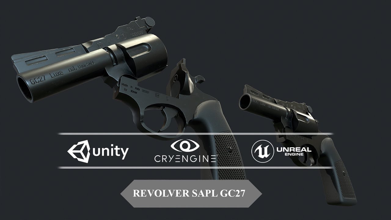 REVOLVER SAPL GC27 Turntable