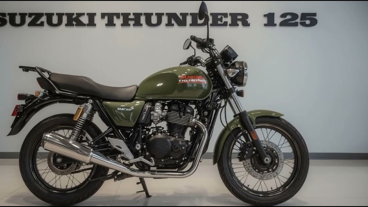 Review Suzuki Thunder 125 2025, Tampil Klasik & Gagah! | Auto Lover 804