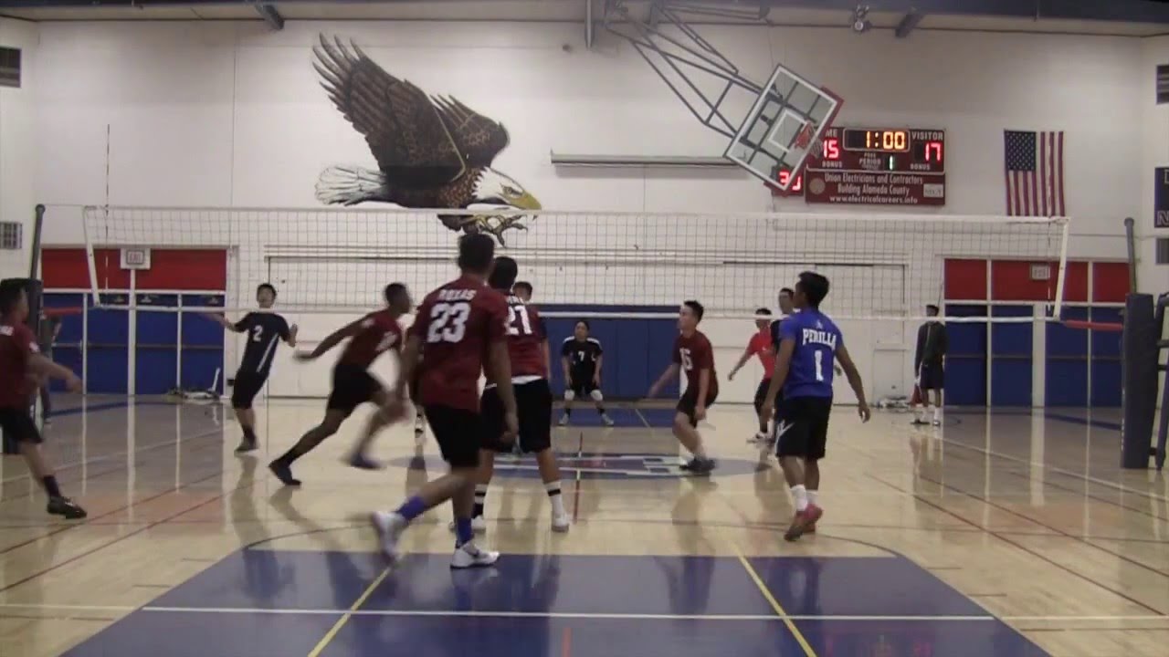 San Leandro High Varsity Boys Volleyball Highlights 2015