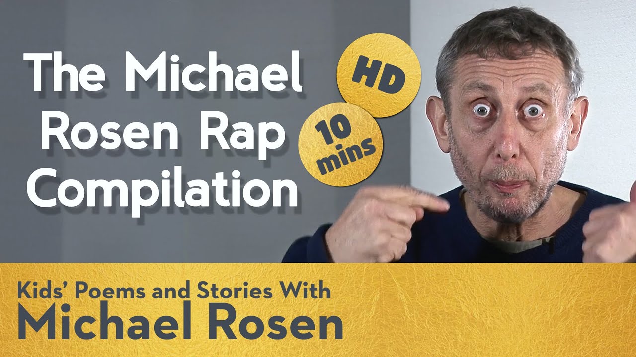 The Michael Rosen Rap Compilation | HD REMASTERED | Kids' Poems and Stories With Michael Rosen