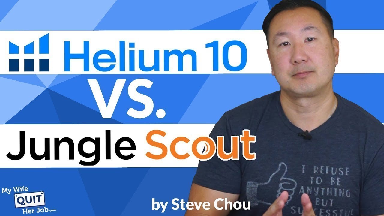 Лучший инструмент для продаж на Amazon (за свои деньги) — Helium 10 против Jungle Scout