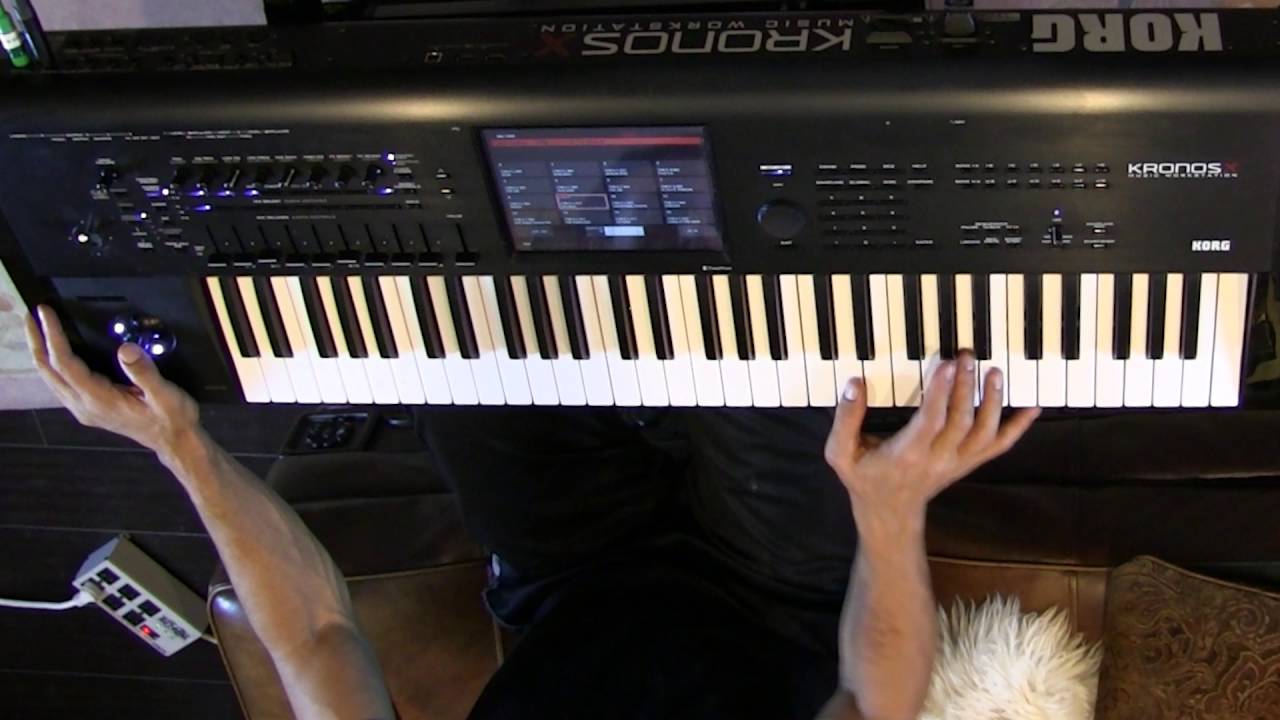 Derek Sherinian - Master Class (Triplet with a flat five)