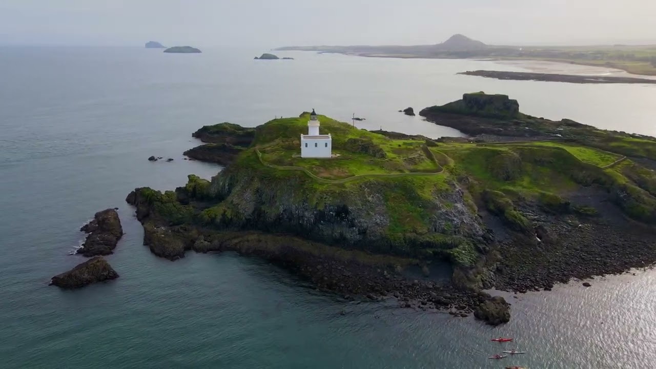 FIDRA island, Yellowcraig, North Berwick