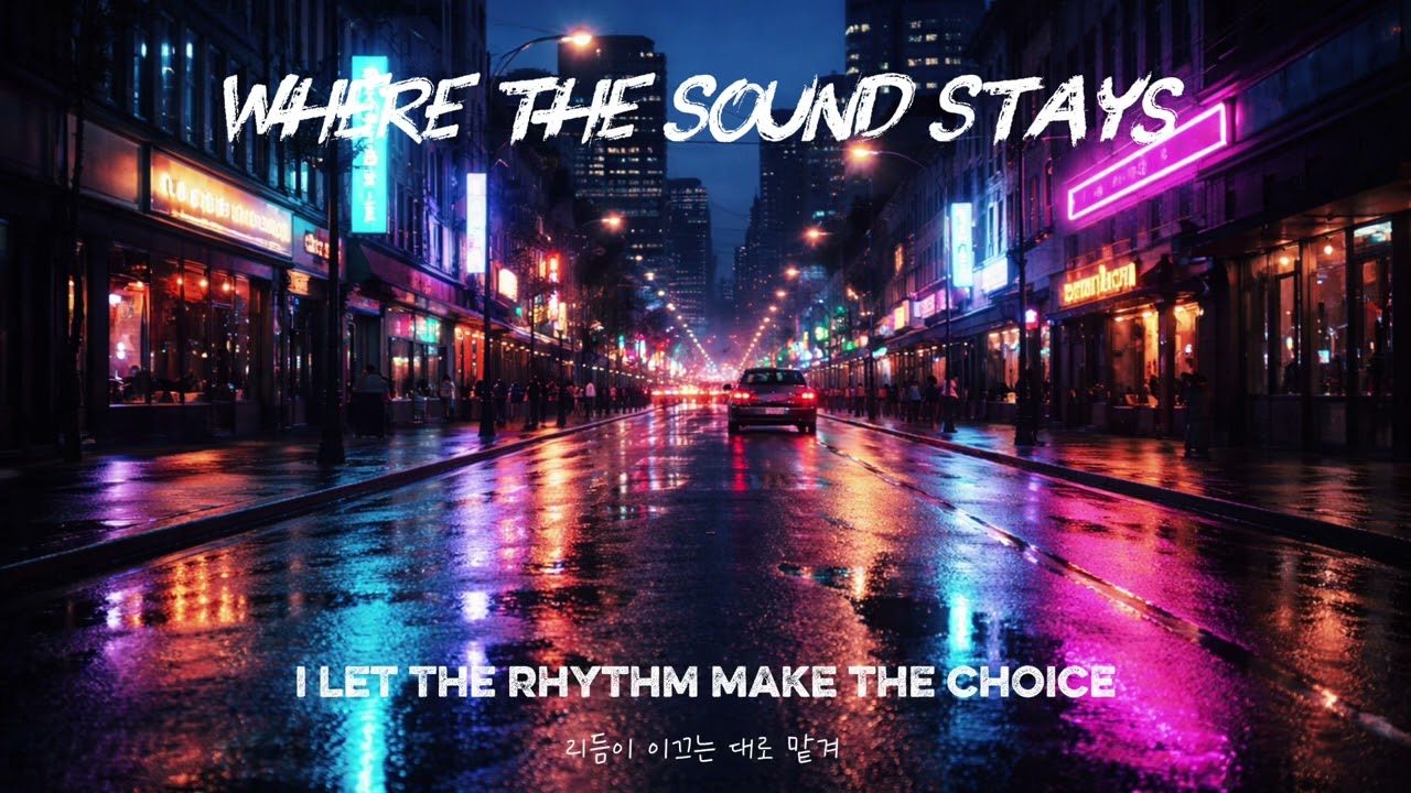 Where the Sound Stays | Night Drive Groove (AI Music)