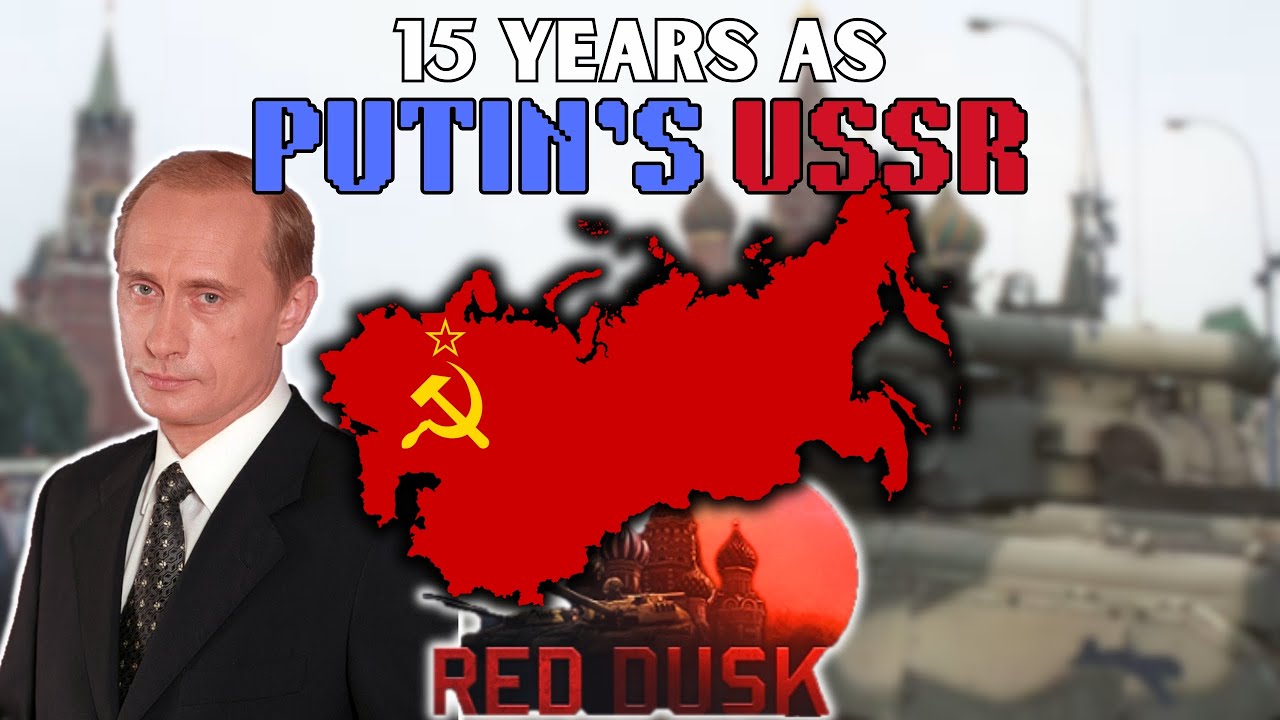 15 Years as Putin's Soviet Union in Red Dusk