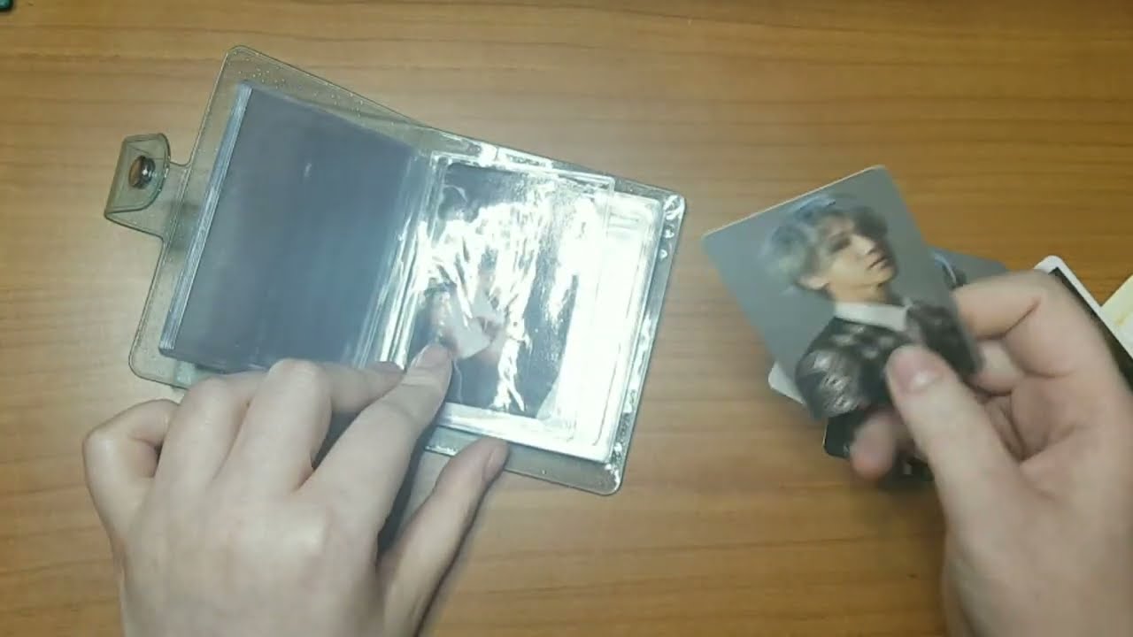 Photocards Organization