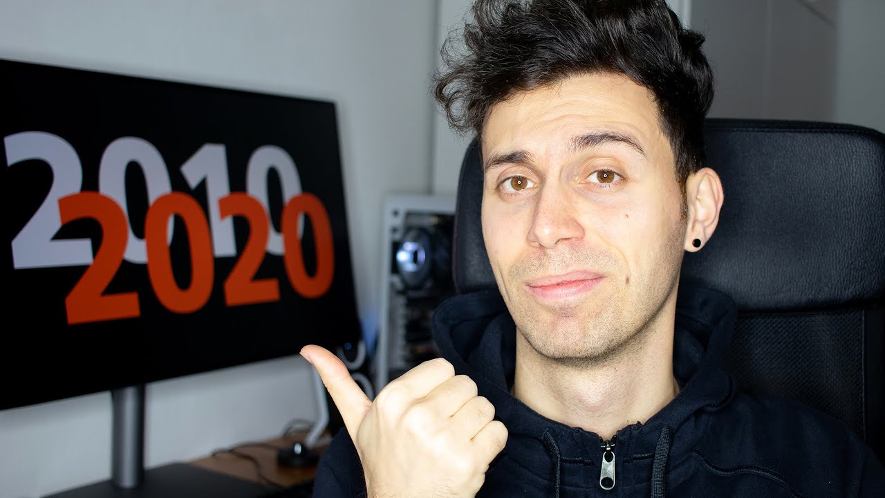 2010—2020: Come è cambiata la grafica? 😱