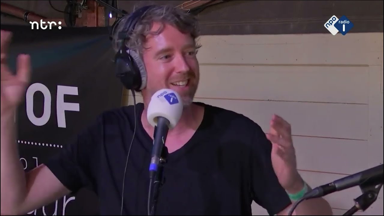 Niels van der Laan bij Kunststof op De Parade 11 07 2023