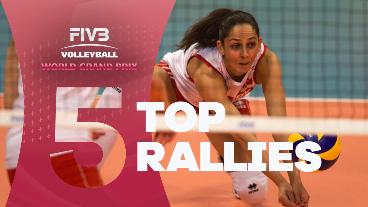 FIVB World Grand Prix: Top 5 Rallies -  Week 2