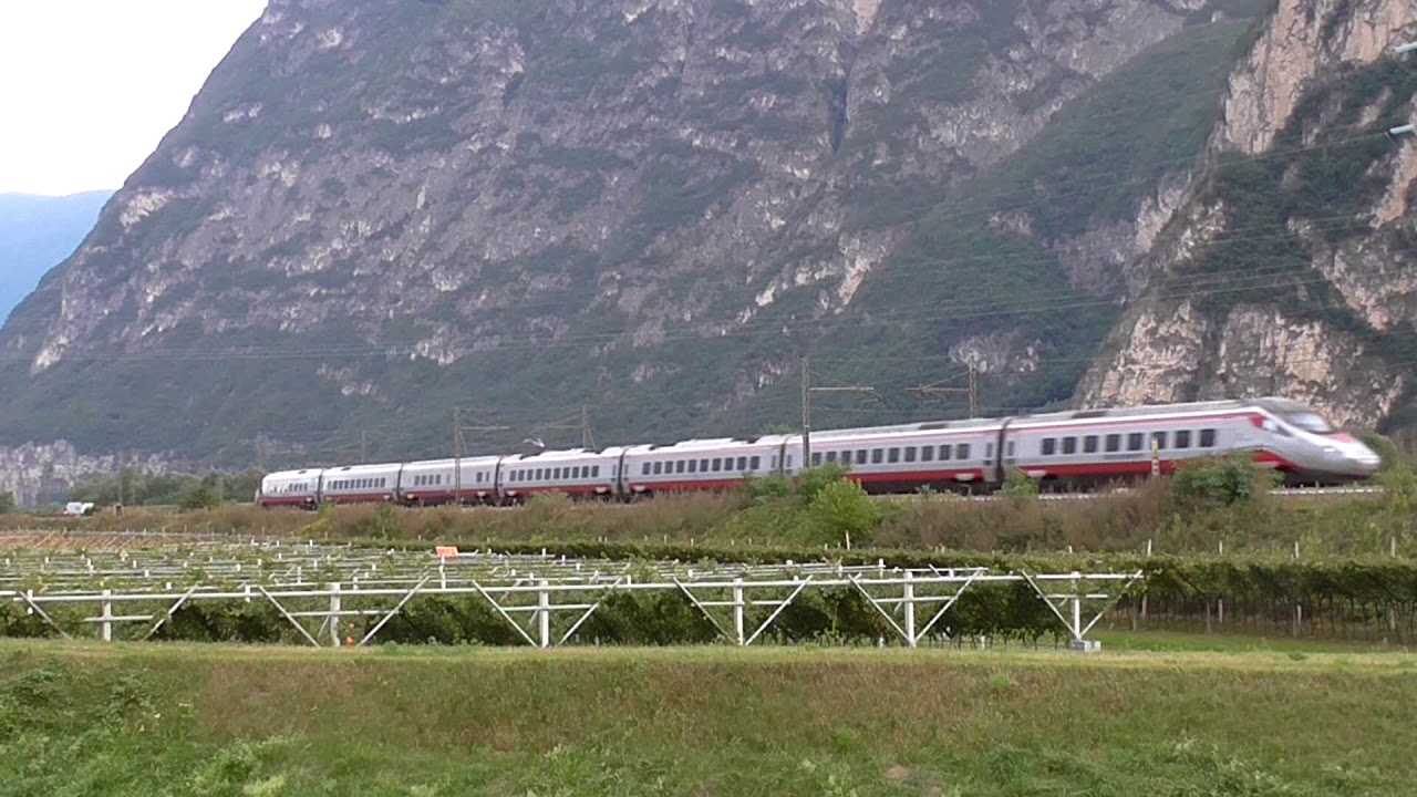 Trainspotting at Italy-Mezzocorona village! October 19.