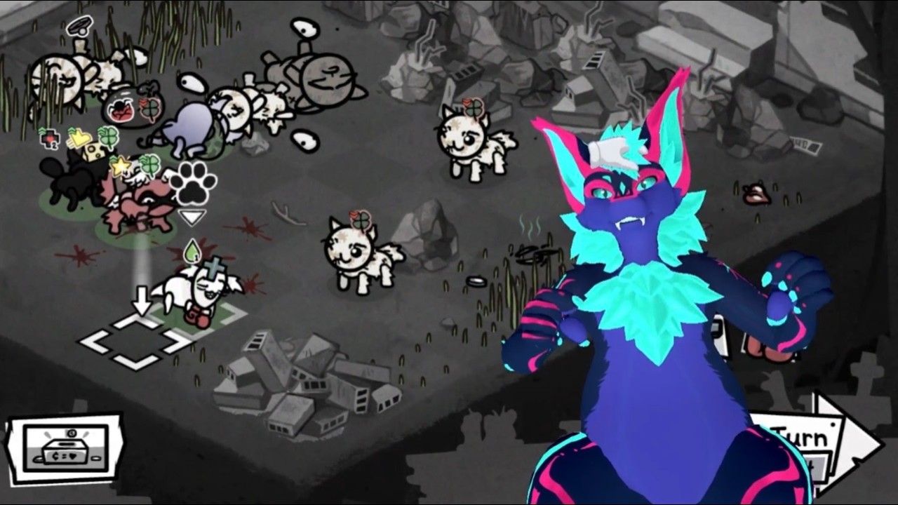 The felines here do get a bit frisky at night  - Mewgenics Episode 2