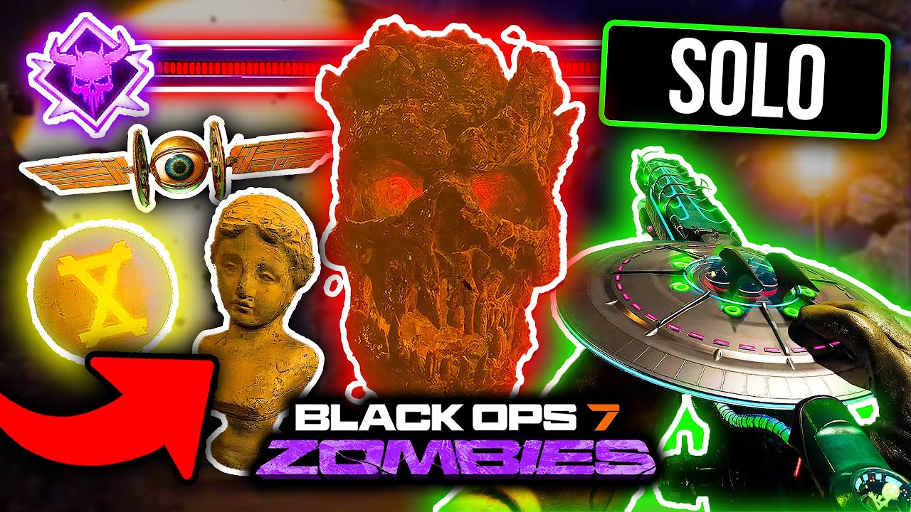 ГЛАВНОЕ ЗАДАНИЕ для Астры Малорум *СЛОЖНЕЕ*, чем я думал! (Зомби BO7)