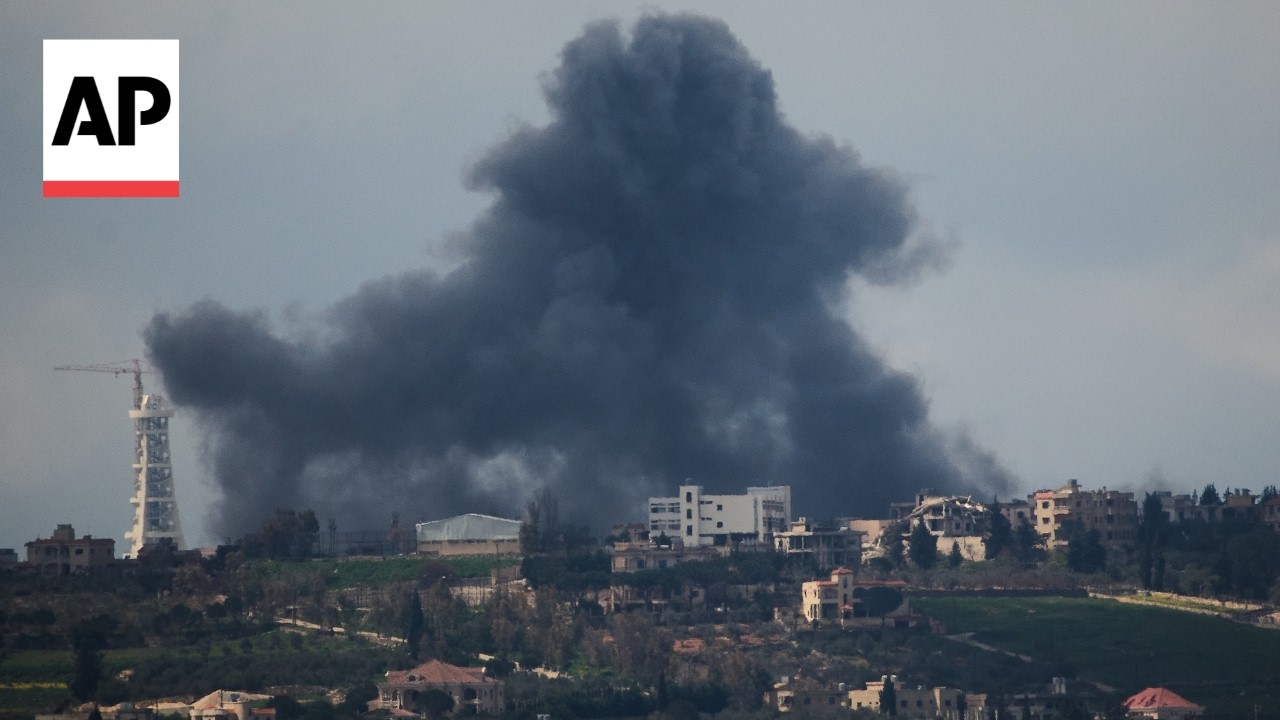 Israel and Hezbollah clash in strategic Lebanon village ahead of talks