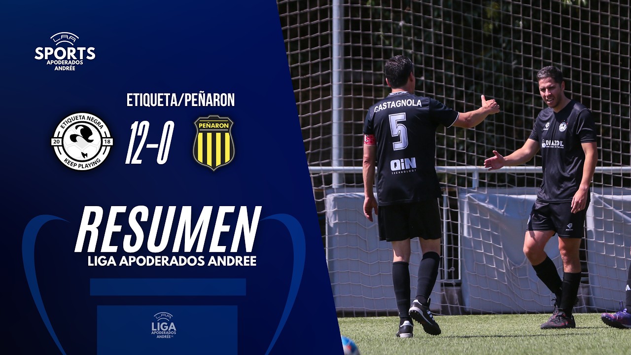 FULL MATCH - Etiqueta Negra 12-0 CSD Peñaron