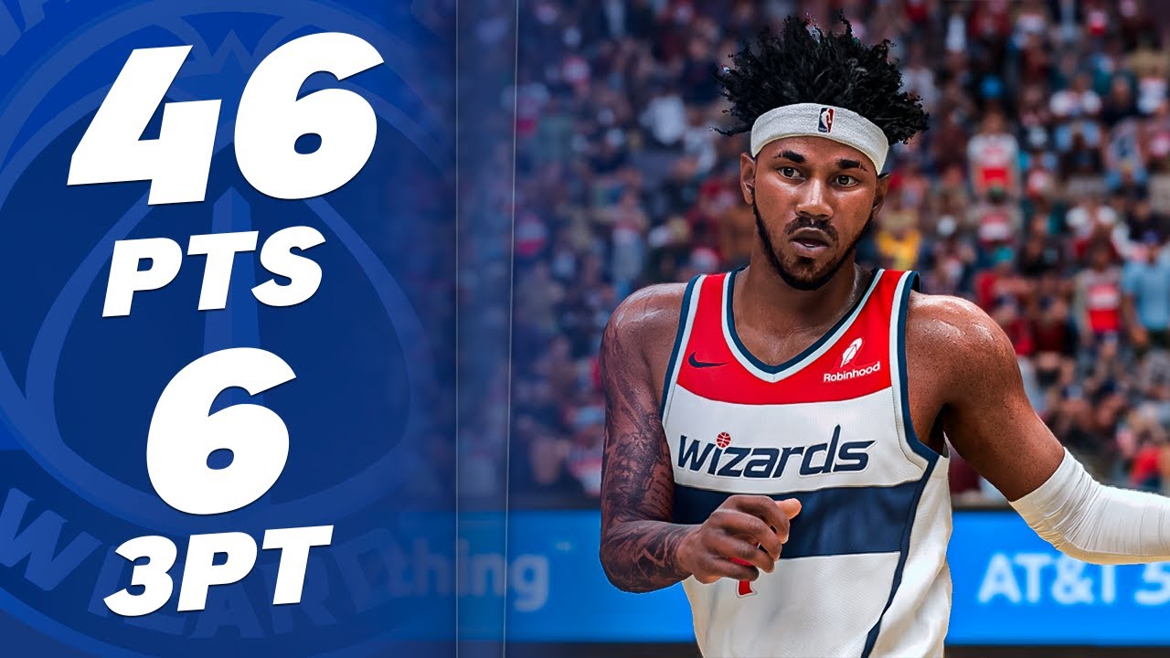 Myke Petway ESPETACULAR FAZ 46 PONTOS E VENCE NO OVERTIME 🔥 contra o Indiana Pacers