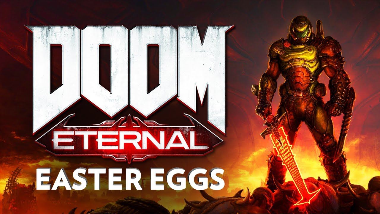 The Best Easter Eggs in DOOM: ETERNAL
