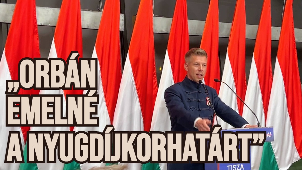 „A TISZA áradását már nem lehet megállítani” – Magyar Péter sajtótájékoztatója március 15-e után