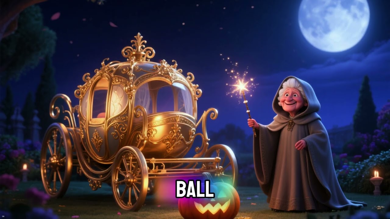 Cinderella &ndash; A Gentle Story for Little Ones by CutiMom