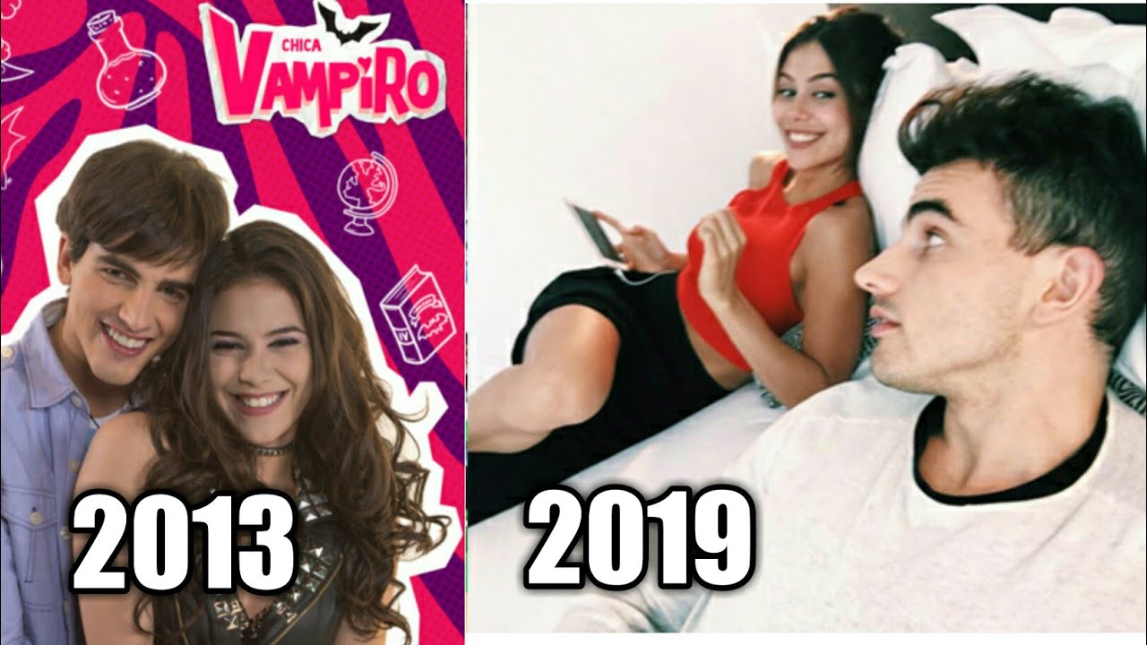 CHICA VAMPIRO ANTES Y DESPUÉS 2019