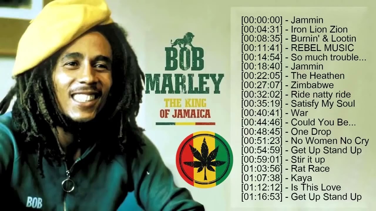 Bob Marley Greatest Hits Collection The Very Best of Bob Marley