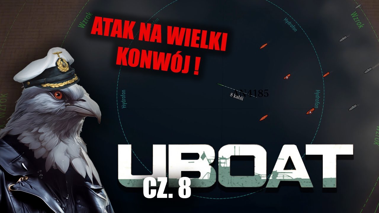 UBOAT #8 Atak na konwój!
