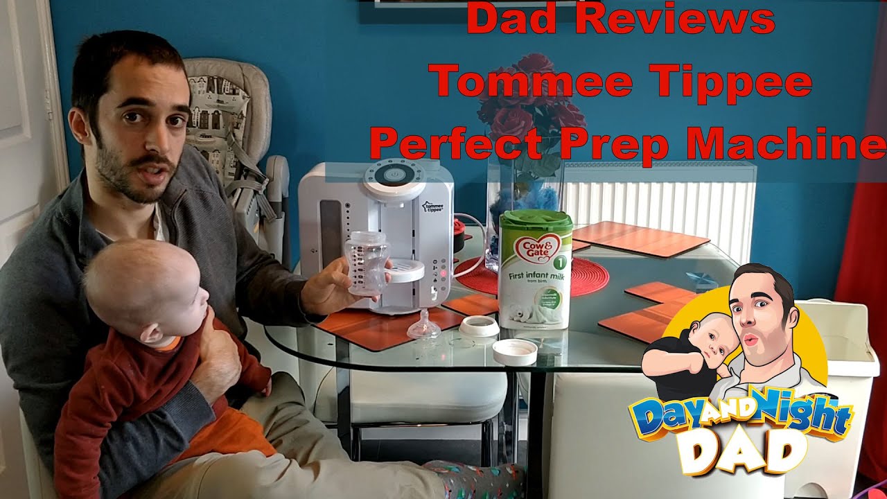 Dad Reviews Tommee Tippee Perfect Prep Machine & Making Formula Milk For Babies