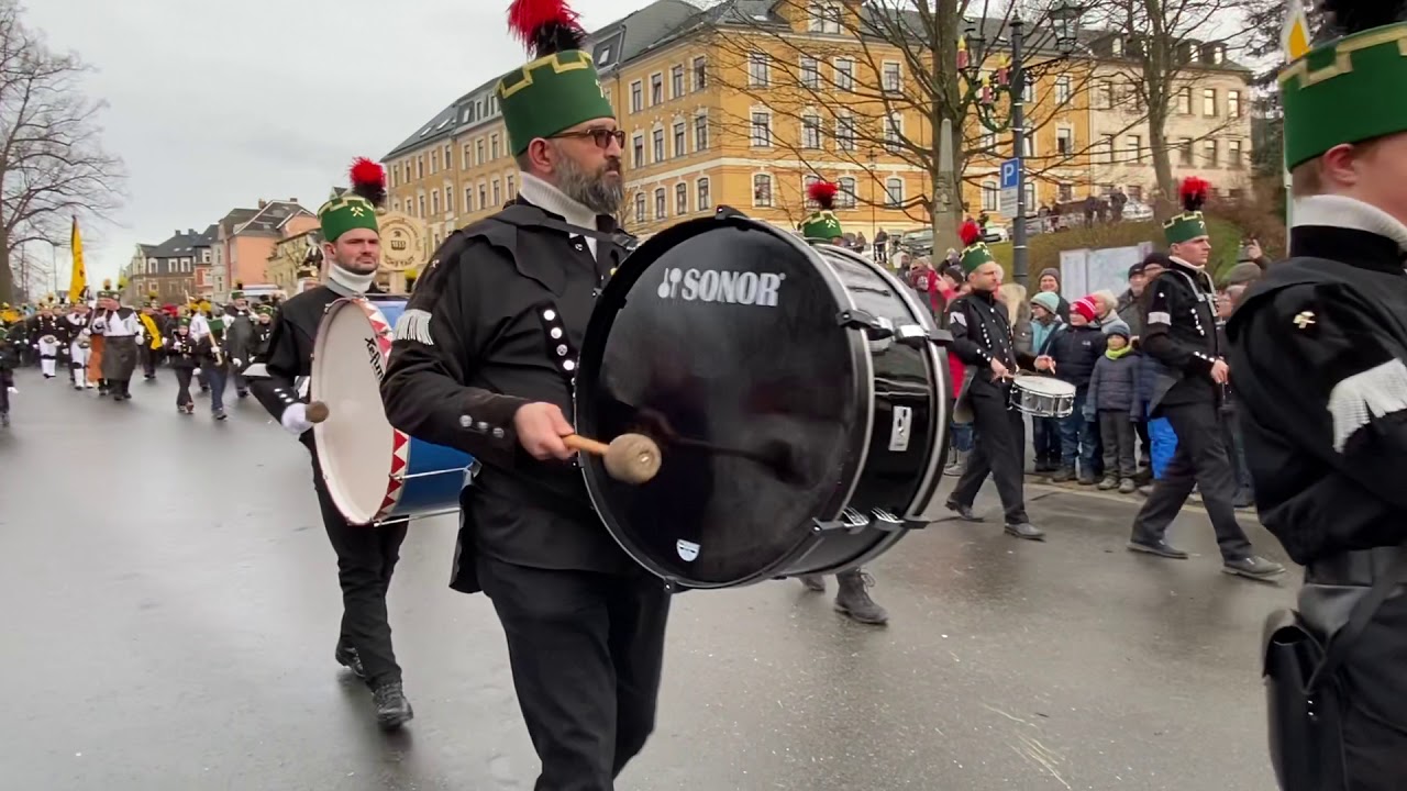 Bergparade 2019 Glück auf der Steiger