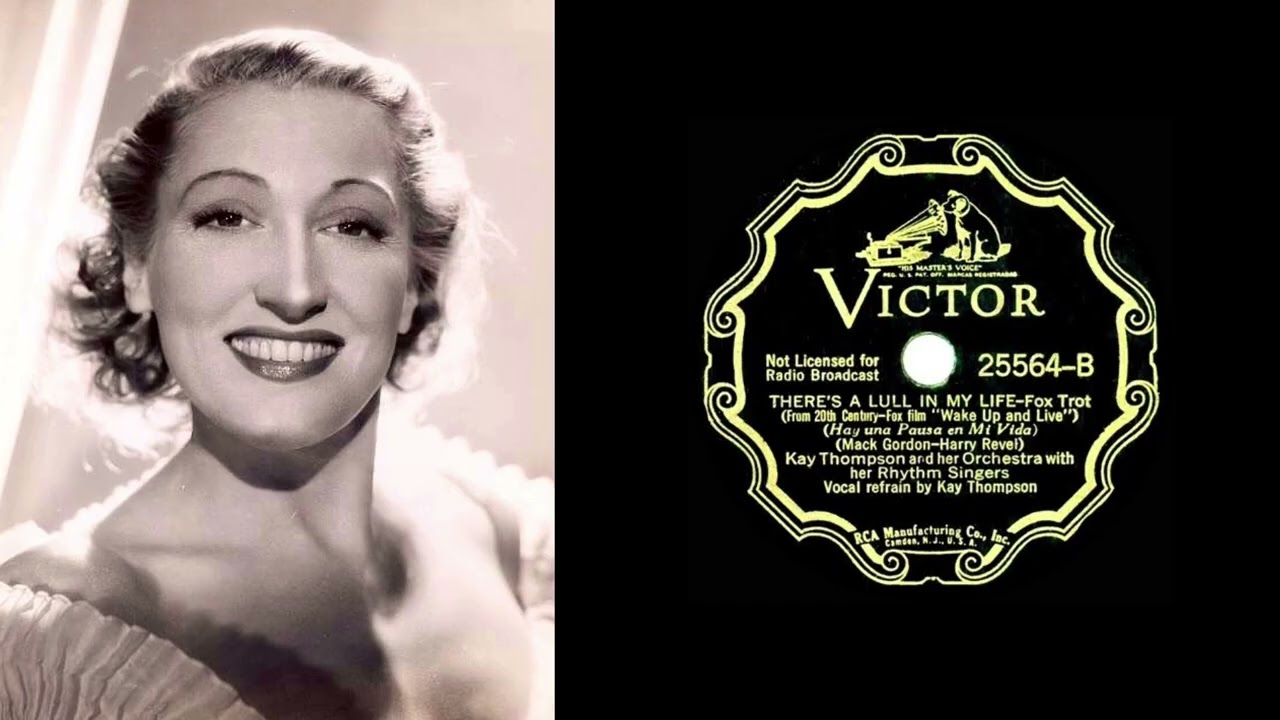 Kay Thompson - There's A Lull In My Life