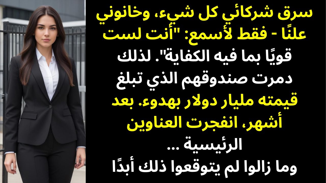 سُمِّمت وتُركت لتَموت… لكن انتقامها دمّرهم جميعًا | قصة انتقام مظلمة