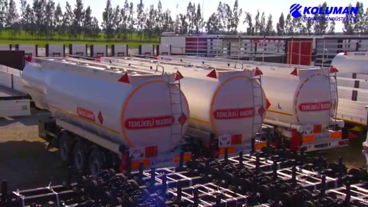 KOLUMAN AUTOMOTIVE INDUSTRY INC. - ENGLISH PROMOTIONAL VIDEO