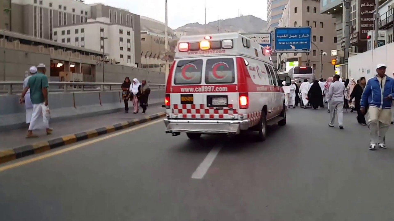 Walking from Masjidil Haram to al Banonah Hotel Makkah