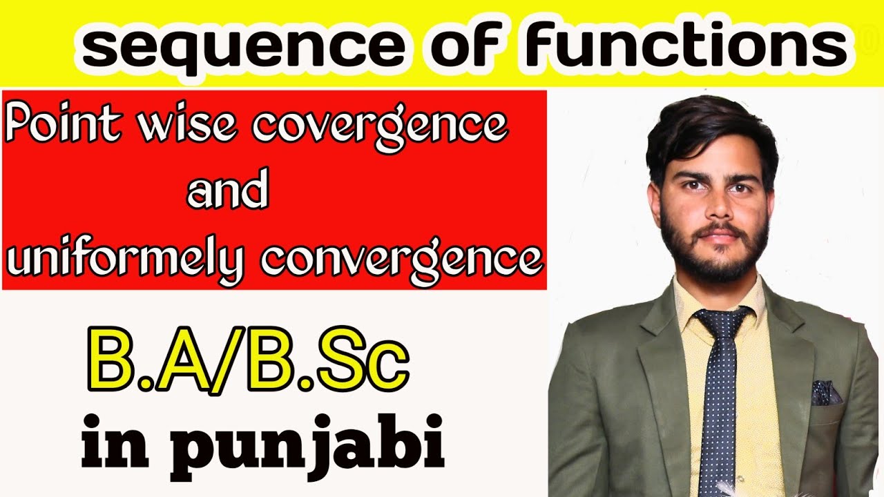 Sequence of Functions|B.A/B.Sc|