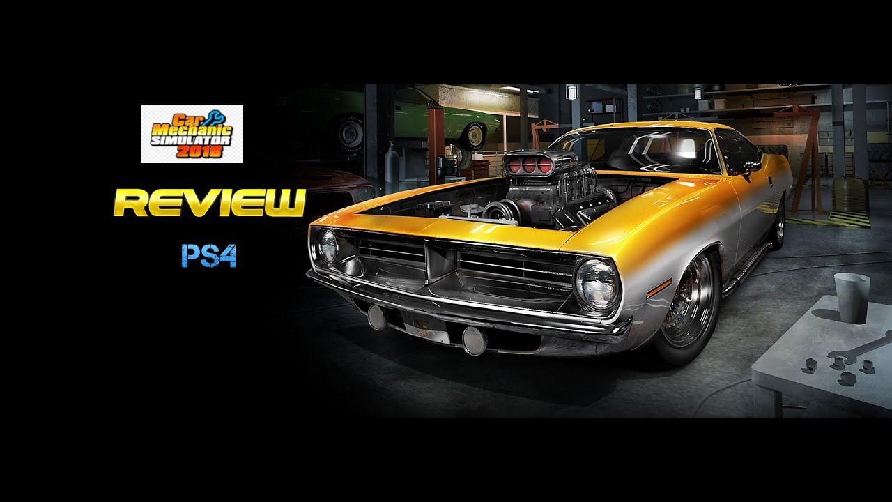 Lets Test Car Mechanic Simulator|  PS4 | German | RedDragonGamer