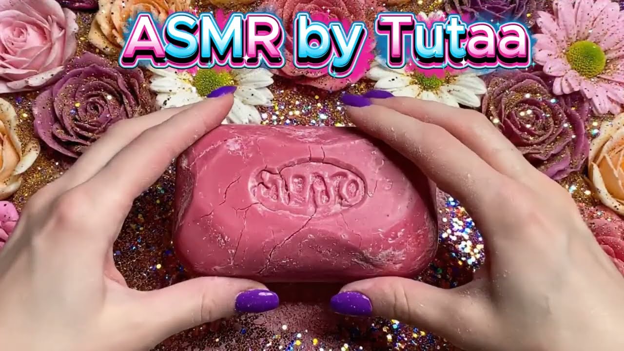 EXTREME Soap Crushing ASMR 🧼💥 | Deep Relaxation, Stress Relief & Oddly Satisfying Sounds