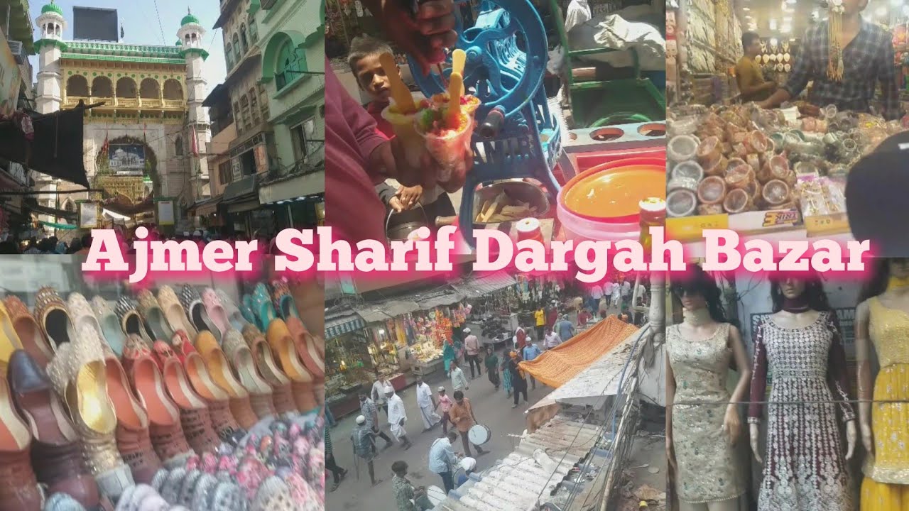 Ajmer Sharif Dargah Bazar May 2024||dargah bazar me din or raat ka mahual abhi kaisa hai #vlog#trend
