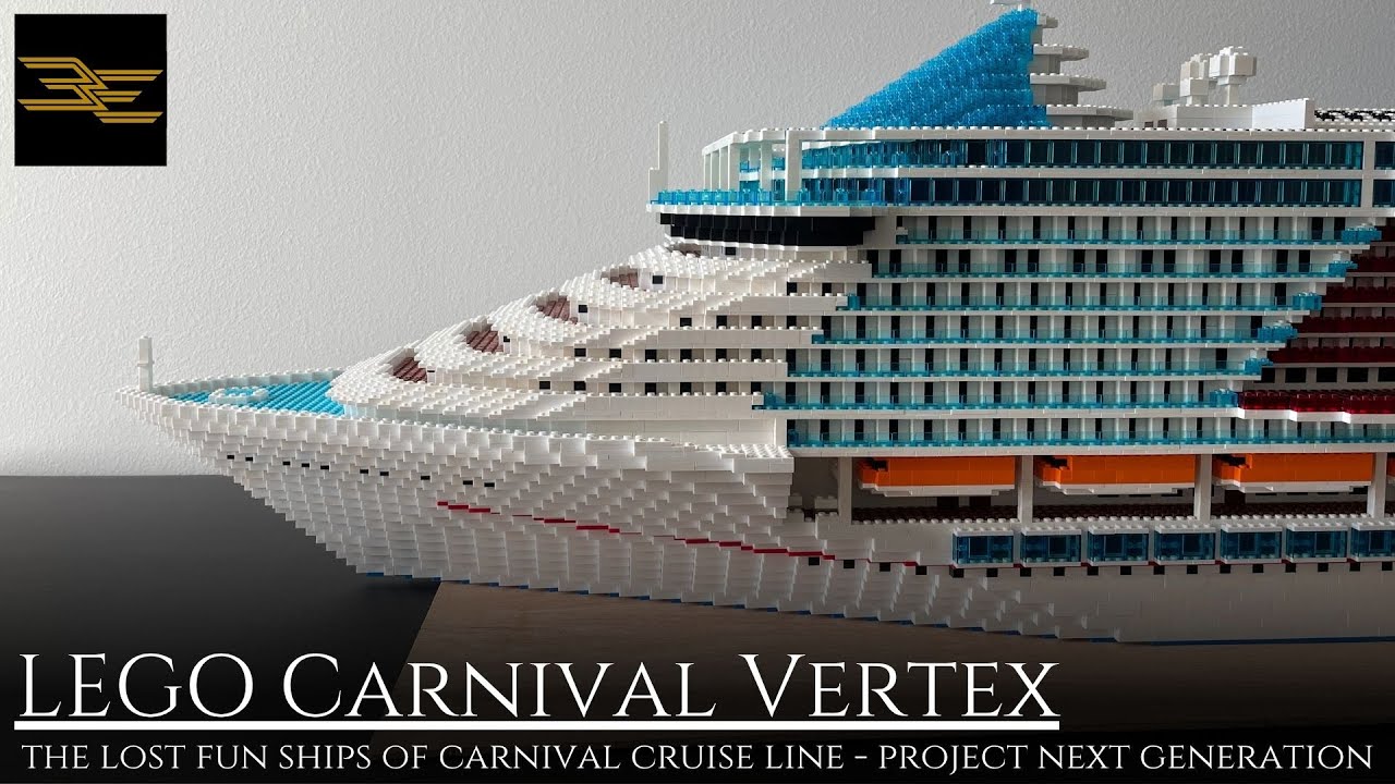 LEGO Carnival Vertex - The Lost Fun Ships of Carnival Cruise Line - Episode 4