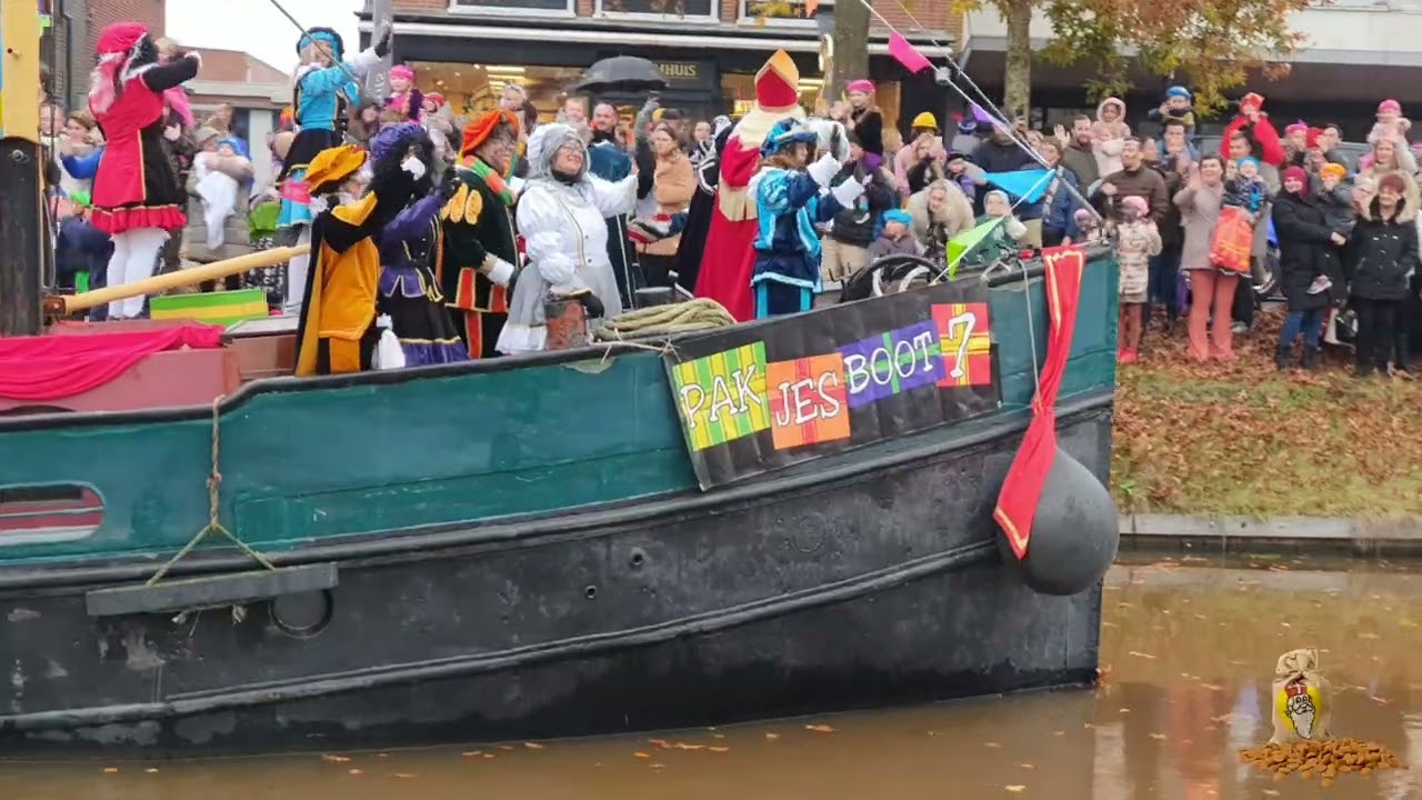 Sinterklaasintocht Stadskanaal 16 Nov 2024