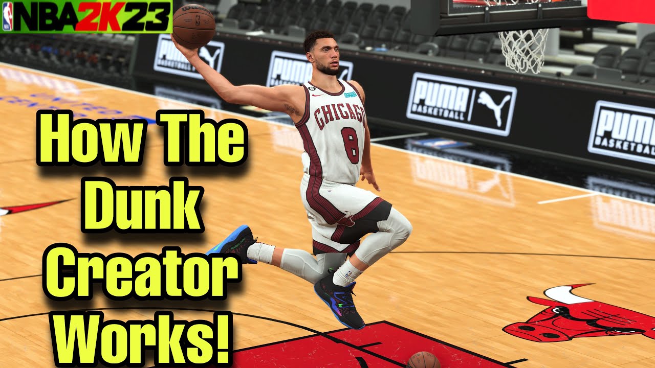 NBA 2K23 | How The Dunk Creator Works!