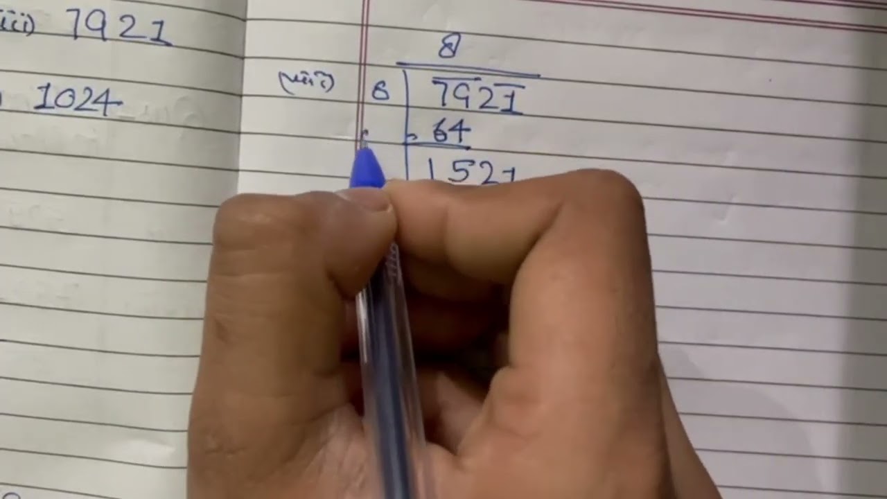 Class 8 Maths Chapter 5 | Square & Square Root | Q1 (Parts 4 to 12) | NCERT Solutions