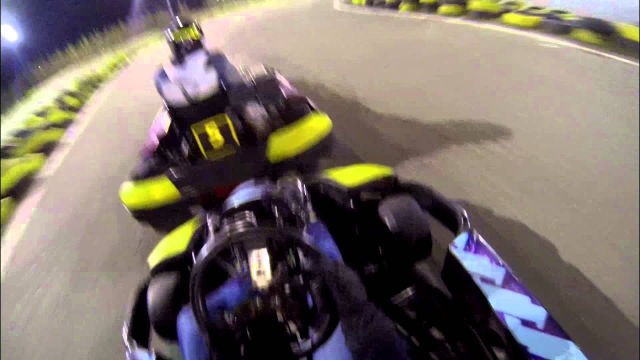 Go Kart Race - Kartodrom 3 | GoPro Hero 3 black | Tirana, Albania