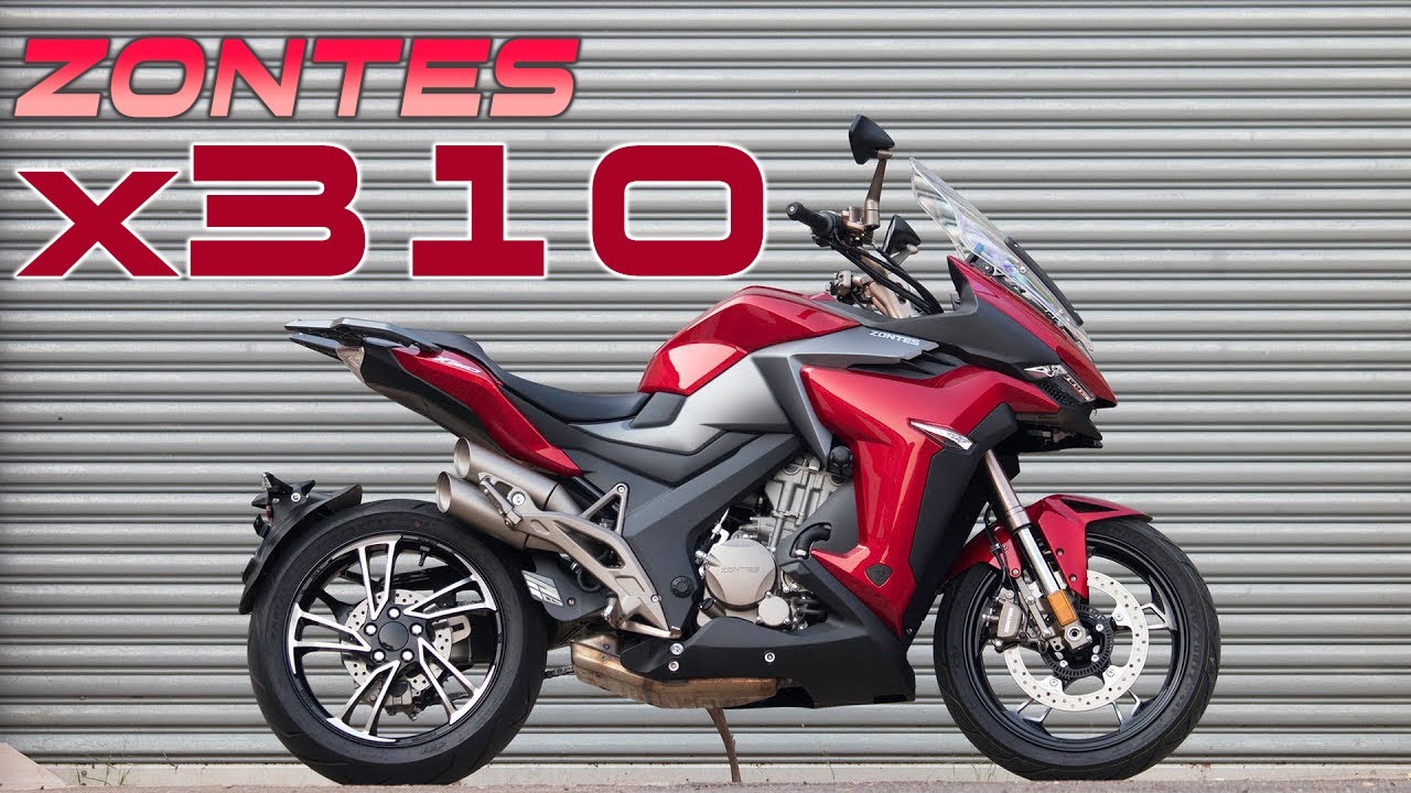 Đánh giá Zontes X310 đầu tiên tại Việt Nam, siêu quái thú 300cc