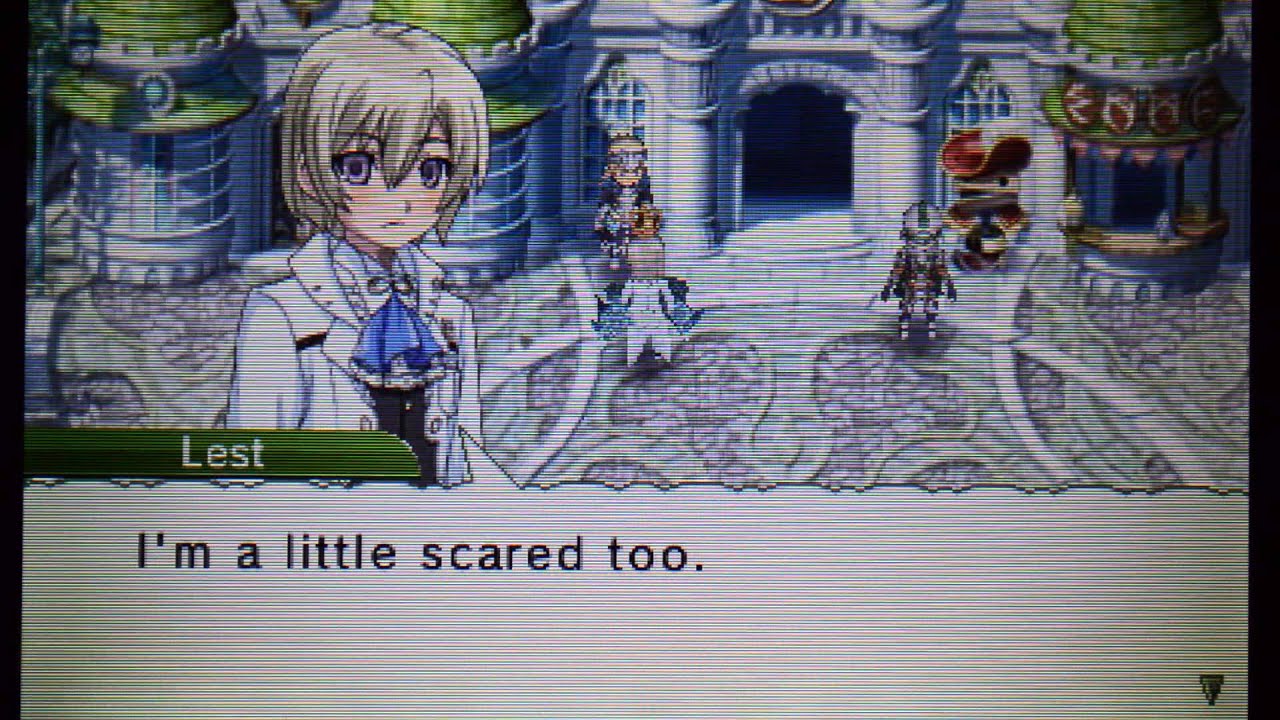 Rune Factory 4 | Forte - Confession