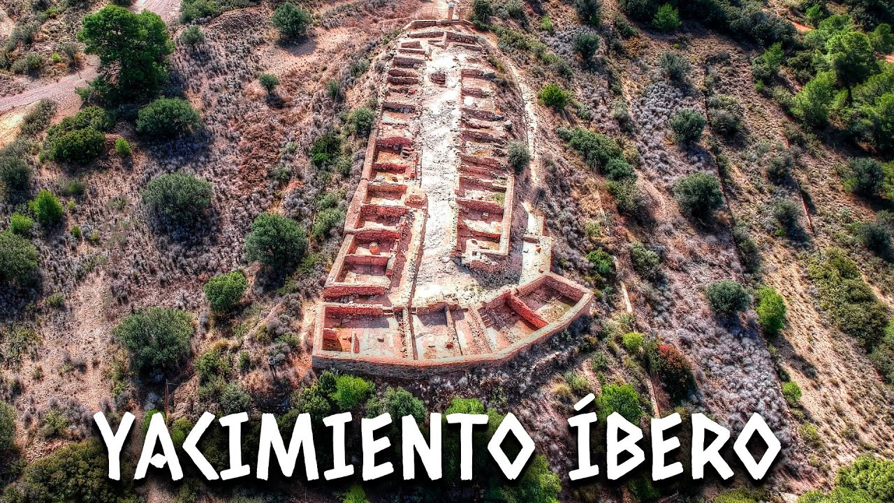 POBLADO ÍBERO del CASTELLET de BERNABÉ - 600 a. C. (LLÍRIA)