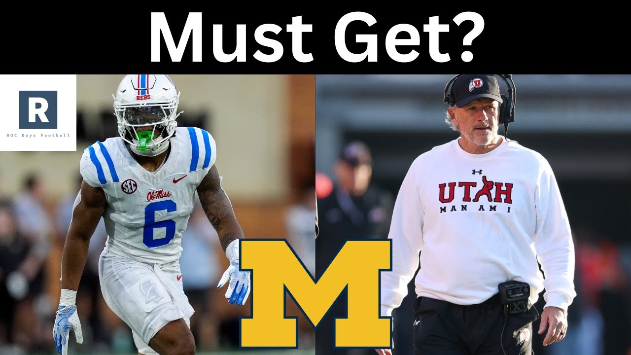 Michigan Football Transfer Portal Buzz | Must Get Targets Emerge? | More Players Coming Back?