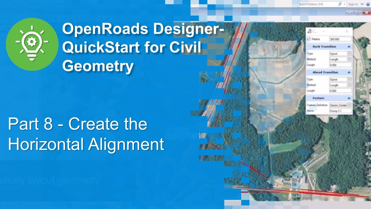 Part 8 - Create the Horizontal Alignment