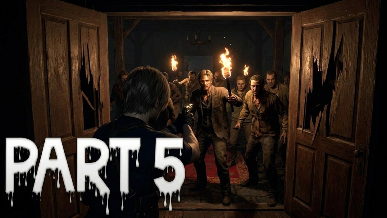 Resident Evil 4 Remake - Chapter 5 - The Villa