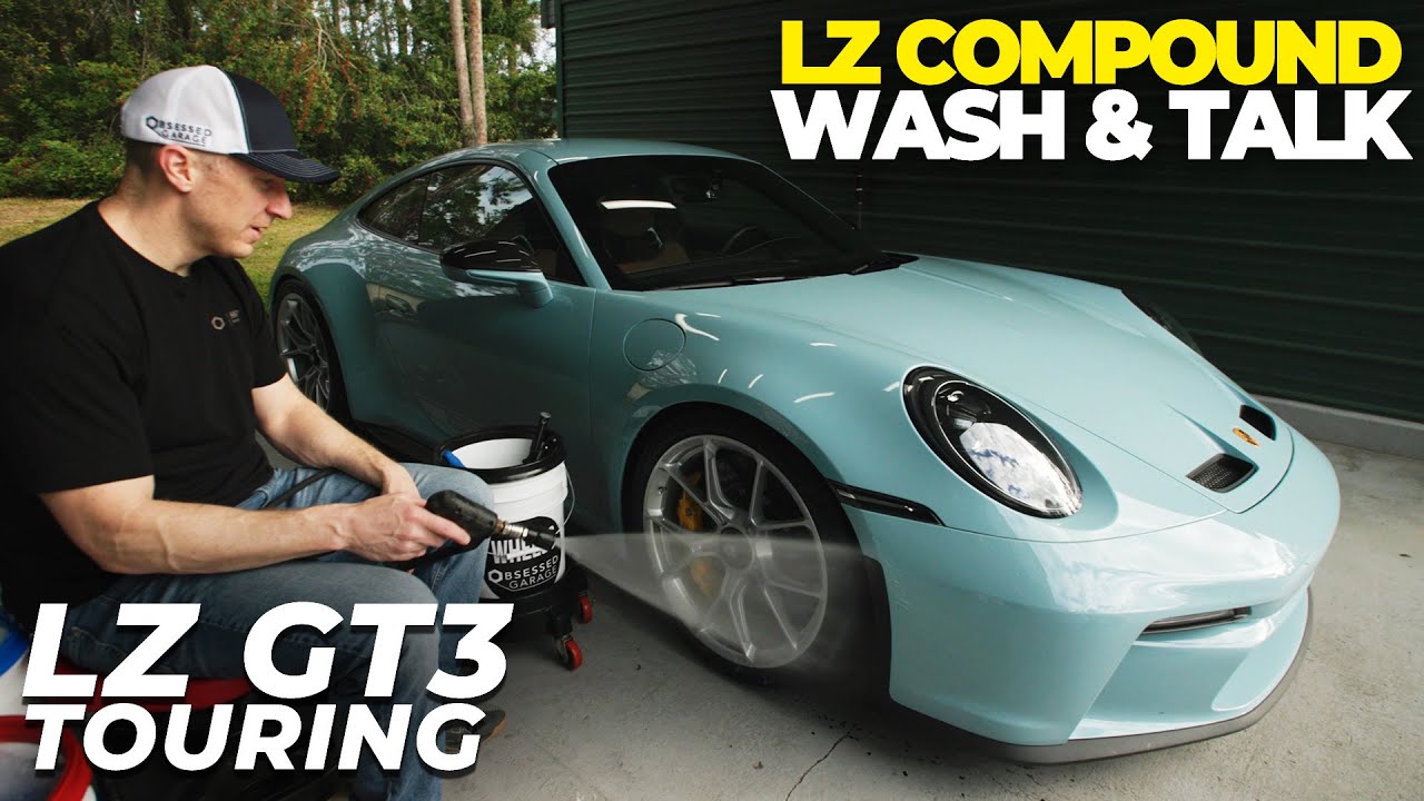 Wash & Talk on The LZ GT3 Touring