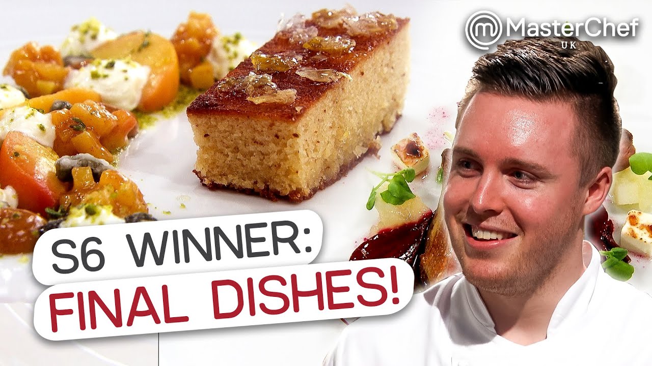 The Dishes That Made A MasterChef Champion! | MasterChef UK