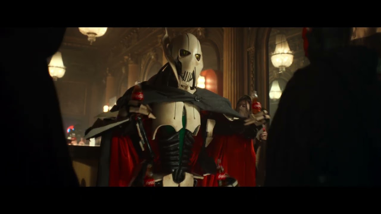 Coca-Cola x Star Wars: A Generous General Grievous