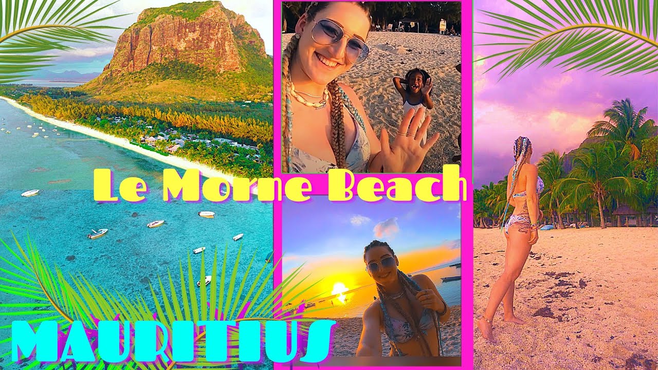 💕💙CZY WSPANIAŁA LE MORNE PUBLIC BEACH FAKTYCZNIE JEST DLA KAZDEGO?💚RAJ NA WYSPIE🌍ZACHOD SLONCA🌇VLOG👣